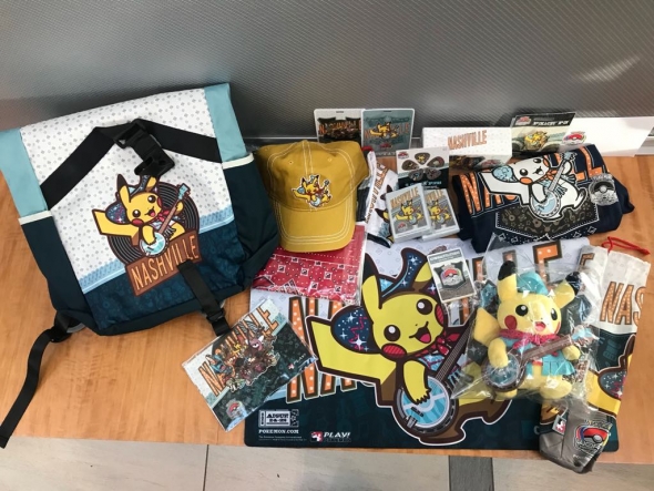 Pokémon Worlds 2018 Welcome Kit