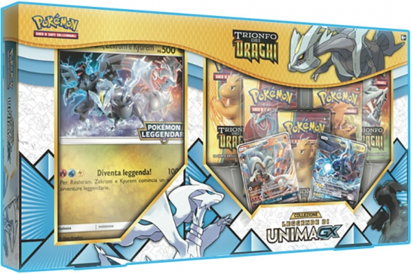 Dragon Majesty Legends of Unova Collection