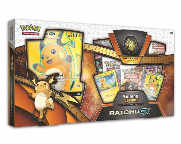 Pokémon Shining Legends Special Collection - Raichu-GX