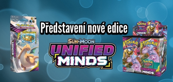 Nová Pokémon edice - Unified Minds