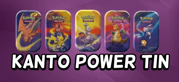 Pokémon Kanto Power Mini Tins - představení produktu