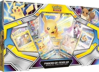 Pikachu-GX &amp; Eevee-GX Special Collection
