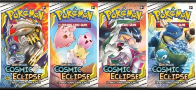 Pokémon edice Coscmic Eclipse - Boostery