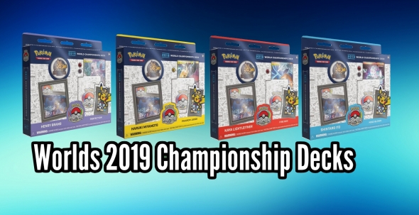 Pokémon Worlds 2019 Championship Decks
