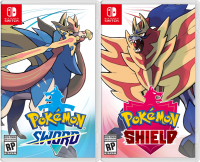 Pokémon Sword and Shield - hra