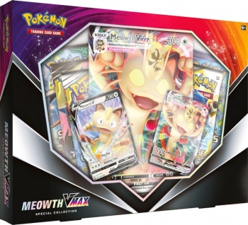 Pokémon - Meowth VMAX Special Collection
