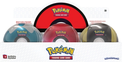 Pokémon - Nové Poke Ball Tins