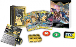 Pokémon League Battle Deck Pikachu and Zekrom GX - obsah