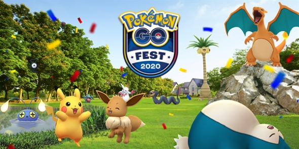 Pokemon GO Fest 2020 informace