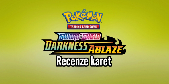 Recenze karet Pokémon edice Darkness Ablaze