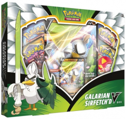 Pokémon - Galarian Sirfetch’d V Box