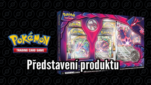 Pokémon TCG Eternatus VMAX Premium Collection - představení produktu