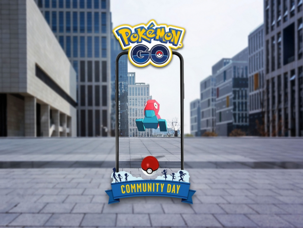 Pokémon GO - Porygon Community day v září