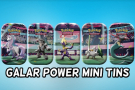 Pokémon TCG Galar Power Mini Tins -představení produktu