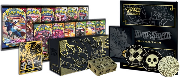 Pokémon TCG Sword &amp; Shield Elite Trainer Box Plus 2