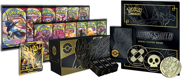 Pokémon TCG Sword &amp; Shield Elite Trainer Box Plus 4