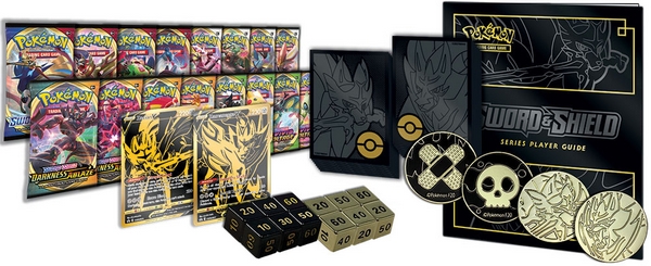 Pokémon TCG Sword &amp; Shield Ultra-Premium Collection 3