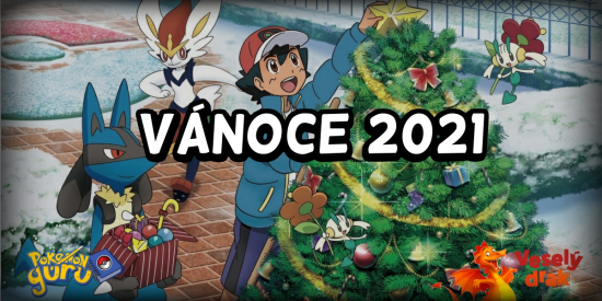 Průvodce Pokémon produkty na vánoce 2021