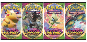 Pokémon TCG Vivid Voltage Booster balíčky