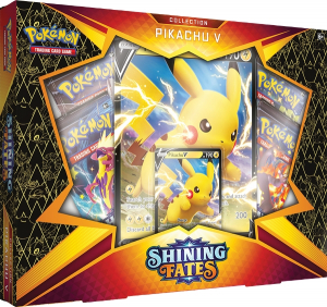 Pokémon TCG Shining Fates - Shining Fates Collection Pikachu V