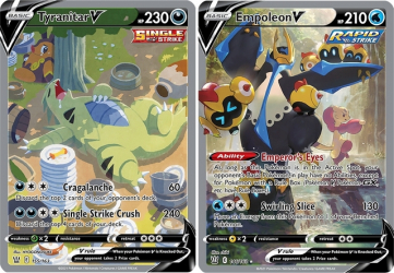 Pokémon TCG Battle Styles nejdražší karta