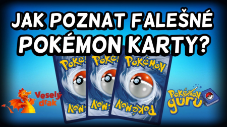 Jak poznat falešné Pokémon karty