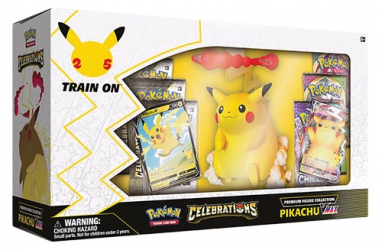 Pokémon TCG Celebrations Premium Figure Collection Pikachu VMAX CZ