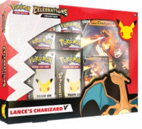 Pokémon TCG Celebrations Collections Lance's Charizard V