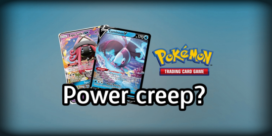 Pokémon TCG Power Creep v karetní hře
