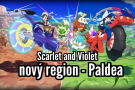 Pokémon Scarlet and Violet - představení nového regionu