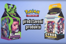 Pokémon TCG Klara Cyrus Premium Tournament Collections cz sk