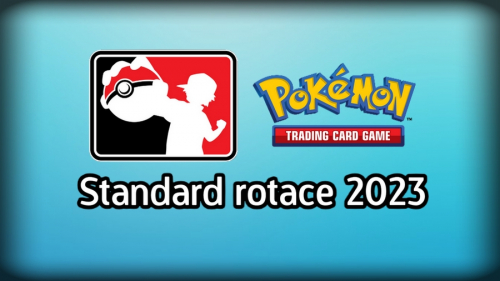 Pokémon TCG rotace pro standard 2023 cz sk