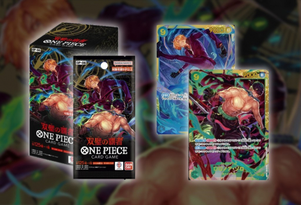 One Piece TCG Wings of the Captain produkty