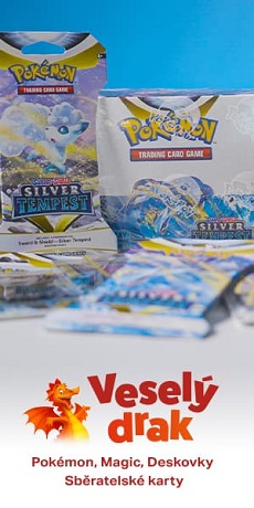 Silver Tempest edice booster box