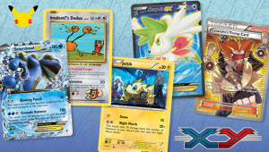 Pokémon TCG XY generace