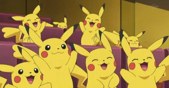 Happy Pikachu