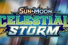 Pokémon Sun and Moon - Celestial Storm logo