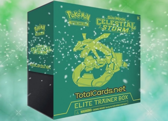 Sun and Moon - Celestial Storm Elite Trainer Box