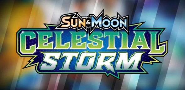 Pokémon Sun and Moon - Celestial Storm logo