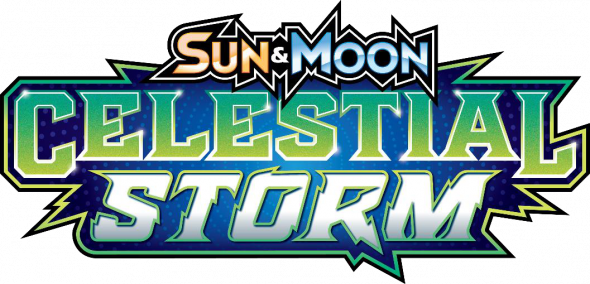 Pokémon Sun and Moon - Celestial Storm transparent logo