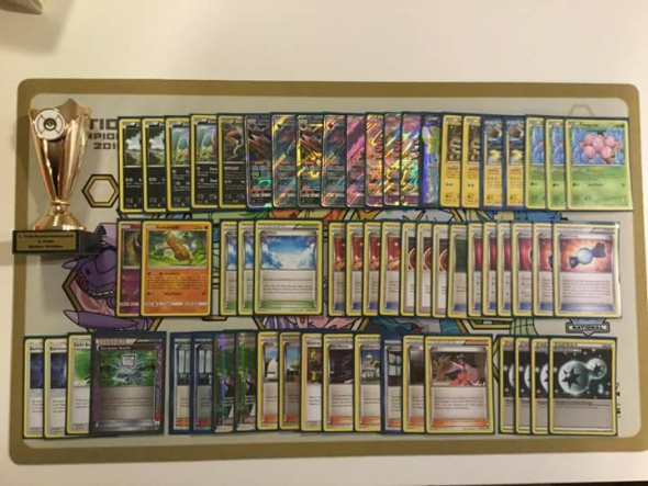 Decklist a trofej