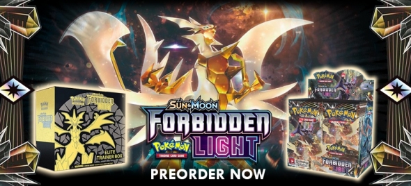 Předobjednávka Sun and Moon - Forbidden Light