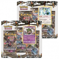 Pokémon Sun and Moon - Forbidden Light 3 Pack Blisters