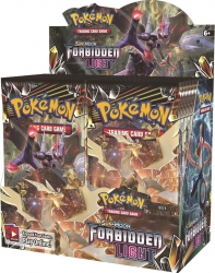 Pokémon Sun and Moon - Forbidden Light Booster Box