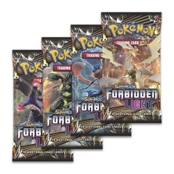 Pokémon Sun and Moon - Forbidden Light Boosters