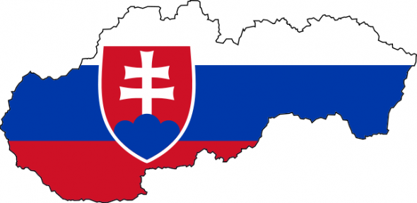 Mapa Slovenska