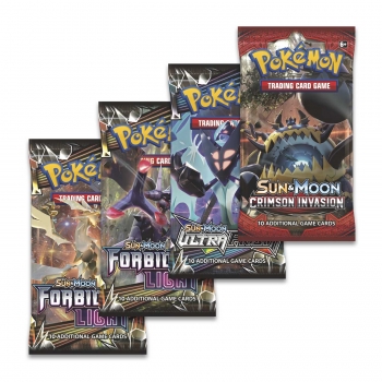 Pokémon boosters