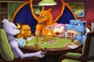 Pokemons playing Poker