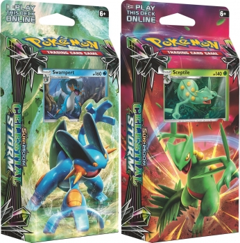 Celestial Storm Theme Decks