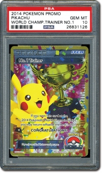 2014 World Championship Pokémon Pikachu Promo